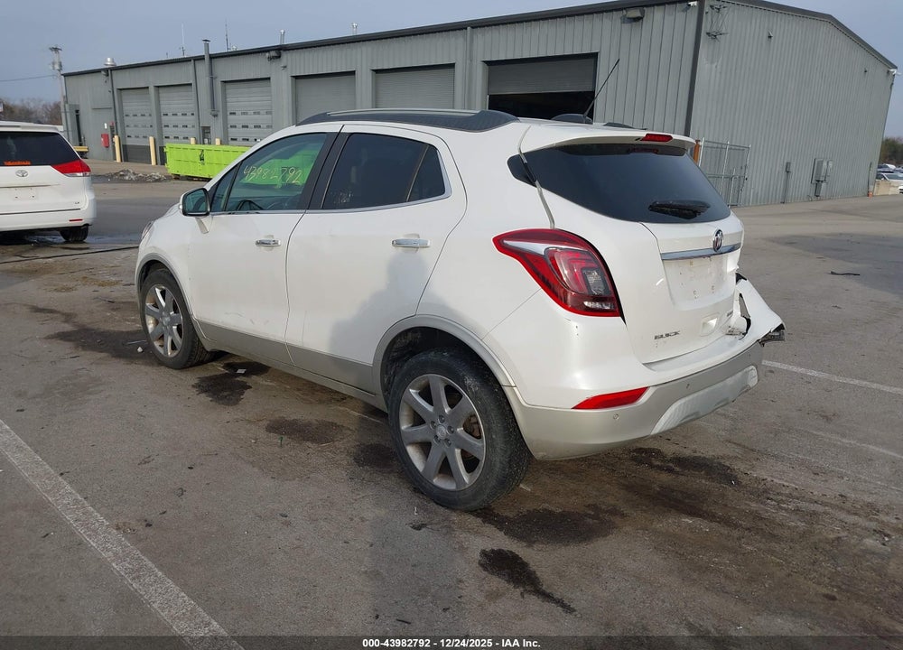 2017 BUICK ENCORE PREMIUM VIN: KL4CJDSB0HB019724