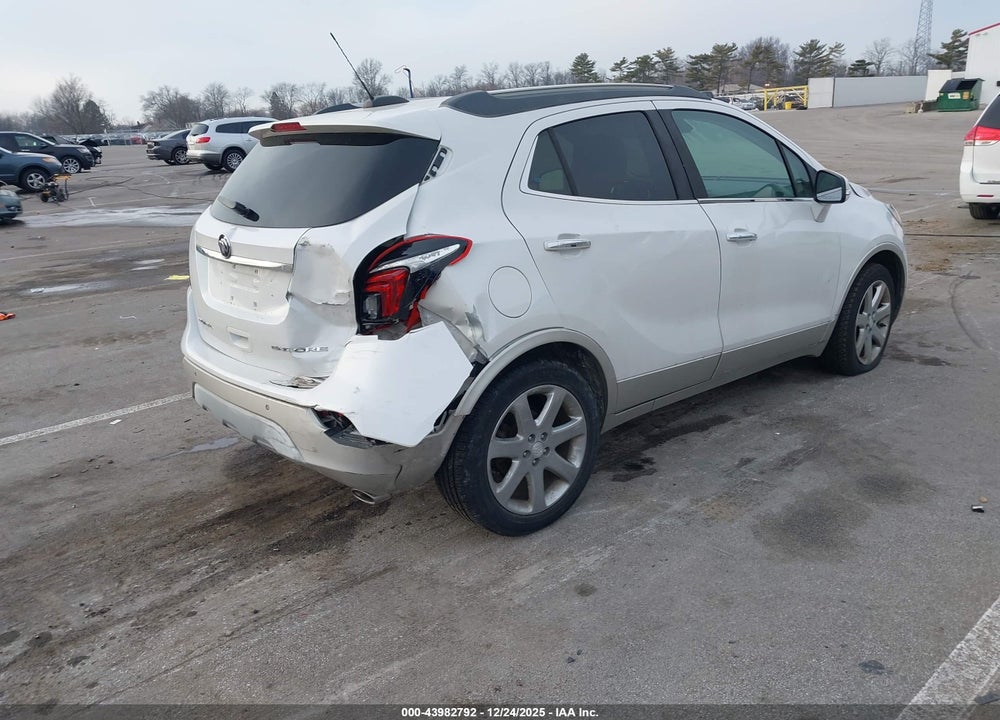 2017 BUICK ENCORE PREMIUM VIN: KL4CJDSB0HB019724