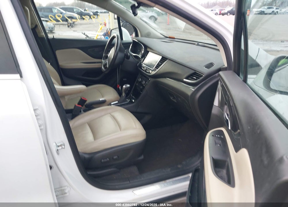 2017 BUICK ENCORE PREMIUM VIN: KL4CJDSB0HB019724