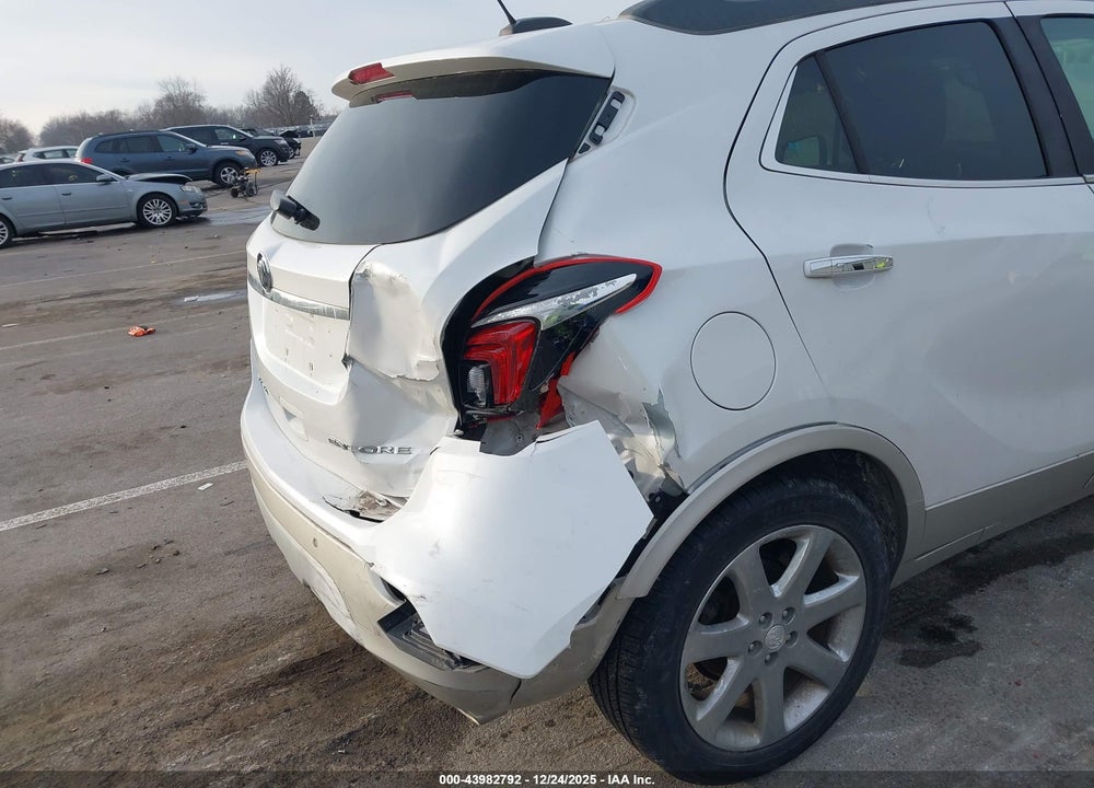 2017 BUICK ENCORE PREMIUM VIN: KL4CJDSB0HB019724