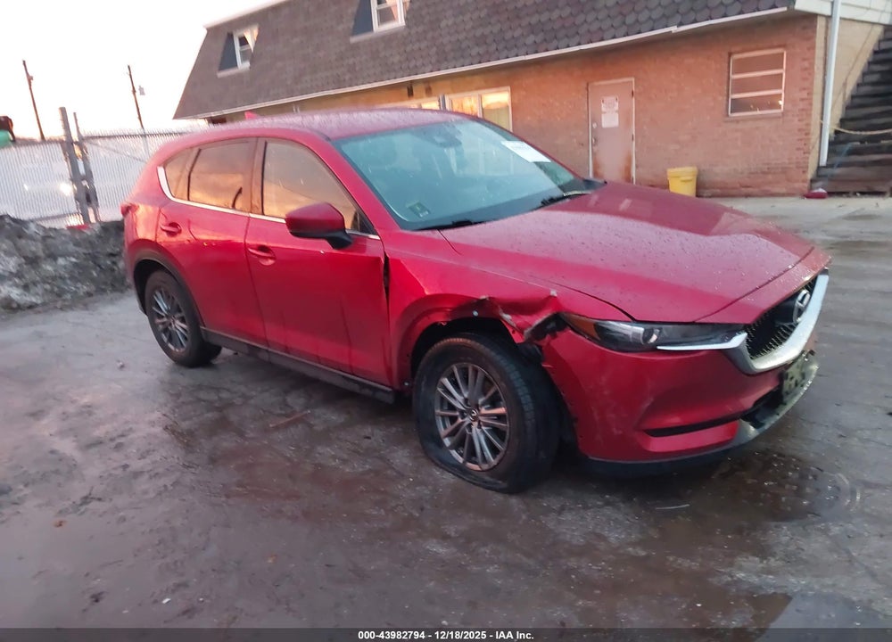 2017 MAZDA CX-5 TOURING VIN: JM3KFBCL9H0203223