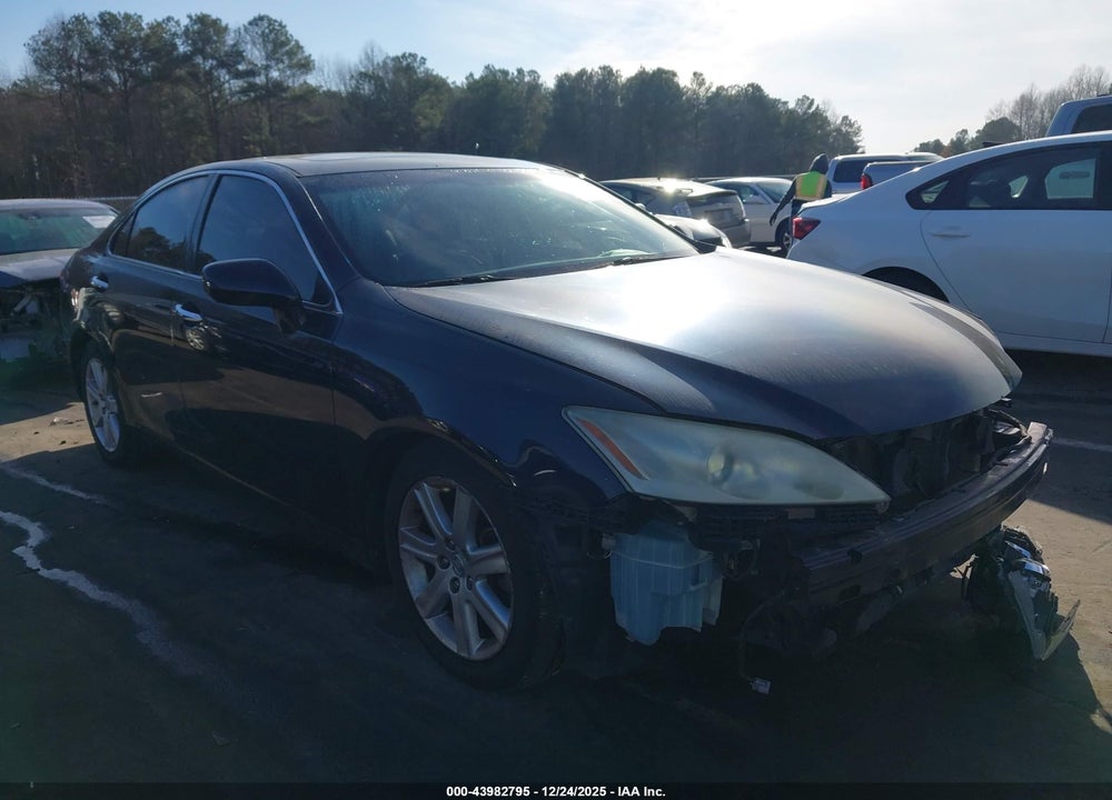 2008 LEXUS ES 350 VIN: JTHBJ46G482221102