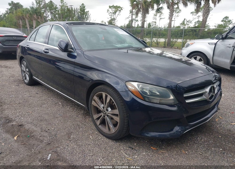 2018 MERCEDES-BENZ C 300 VIN: 55SWF4JB0JU262733