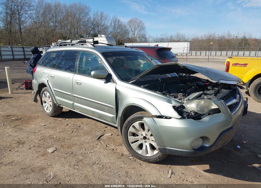 2009 SUBARU OUTBACK 2.5I LIMITED VIN: 4S4BP66C297332577