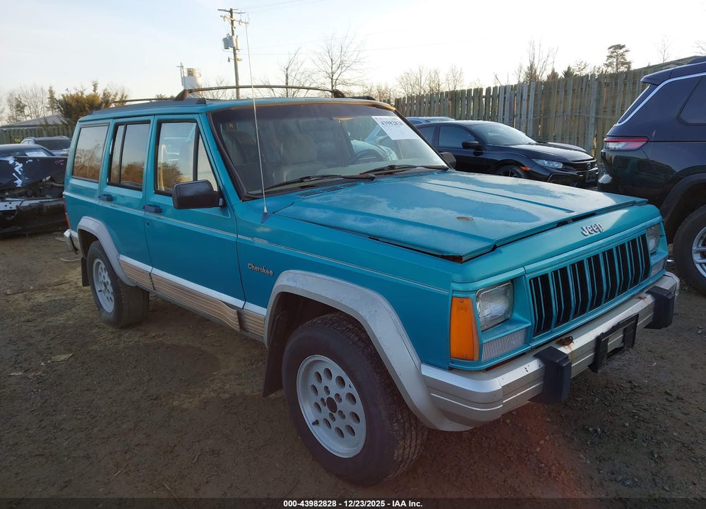 1996 JEEP CHEROKEE COUNTRY VIN: 1J4FJ78S5TL126521