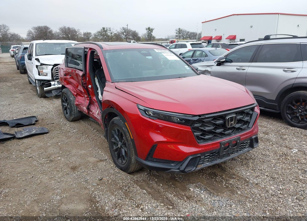 2025 HONDA CR-V HYBRID SPORT-L VIN: 7FARS5H87SE029092
