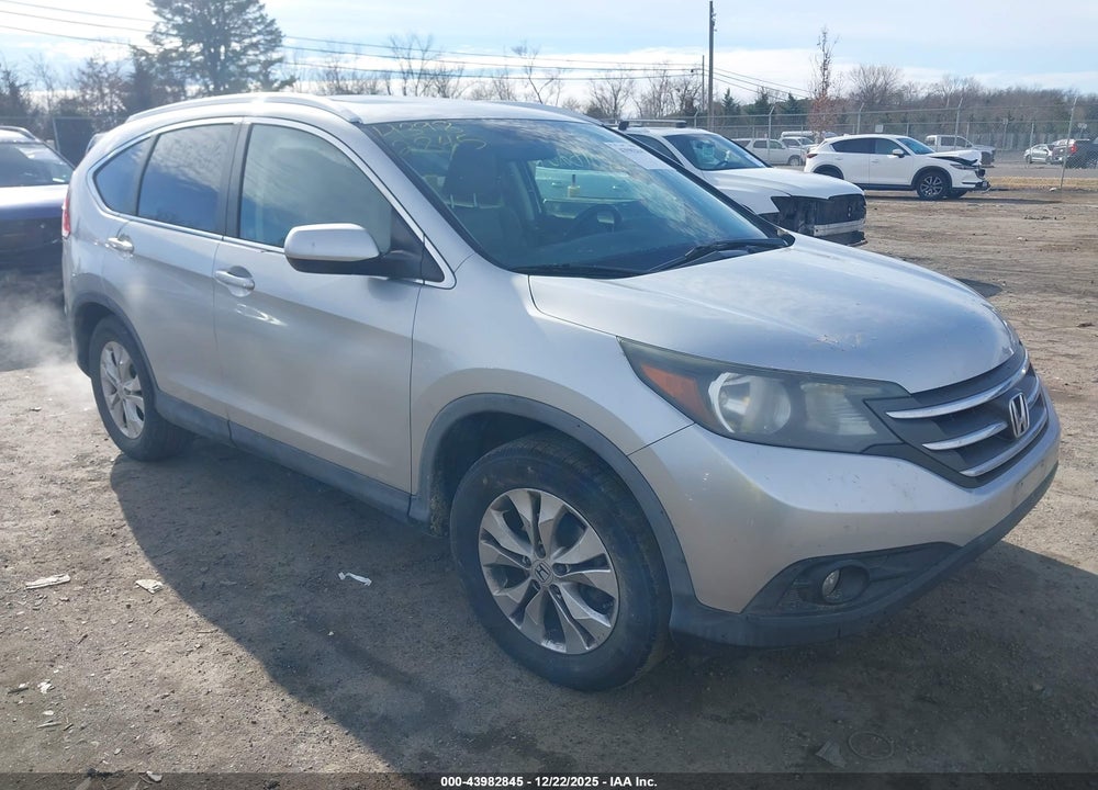 2012 HONDA CR-V EX-L VIN: JHLRM4H76CC002667