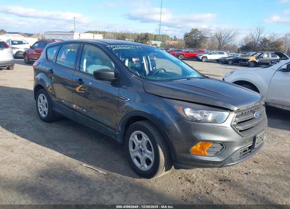2019 FORD ESCAPE S VIN: 1FMCU0F73KUC47123
