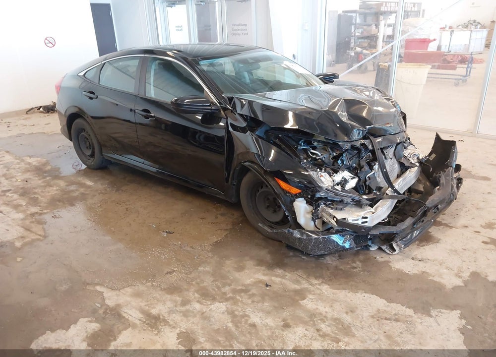 2021 HONDA CIVIC LX VIN: 19XFC2F60ME001090