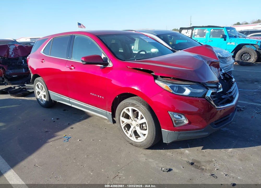 2020 CHEVROLET EQUINOX FWD LT 1.5L TURBO VIN: 2GNAXKEV0L6261616
