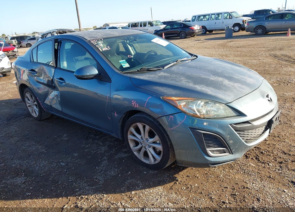 2010 MAZDA 3 S SPORT VIN: JM1BL1S56A1352042