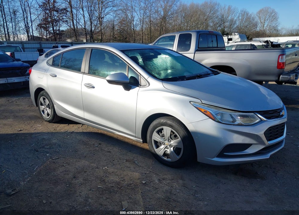 2016 CHEVROLET CRUZE LS AUTO VIN: 1G1BC5SM8G7248360