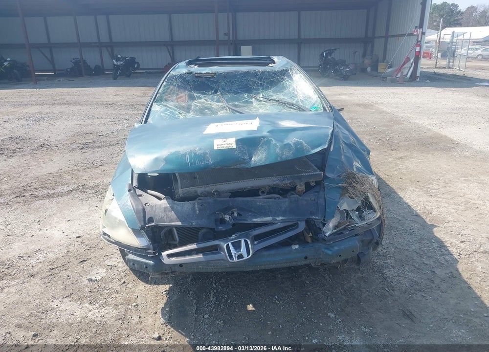 2003 HONDA ACCORD 3.0 EX VIN: 1HGCM66583A010895