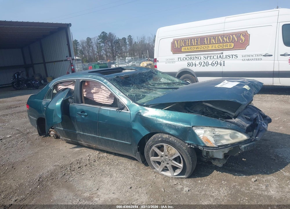 2003 HONDA ACCORD 3.0 EX VIN: 1HGCM66583A010895