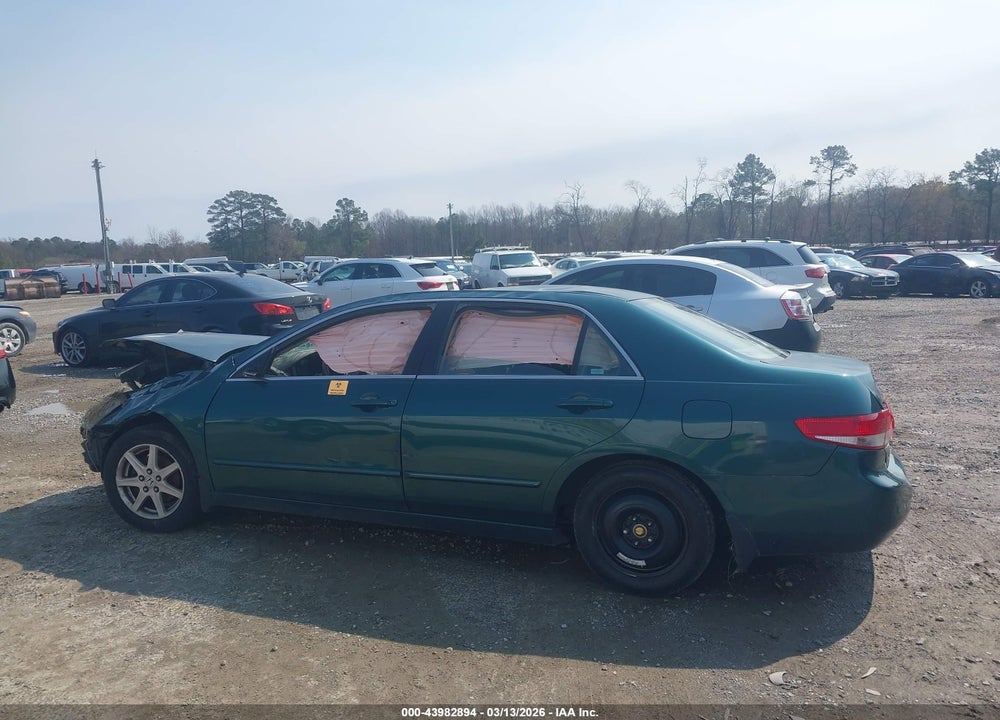 2003 HONDA ACCORD 3.0 EX VIN: 1HGCM66583A010895