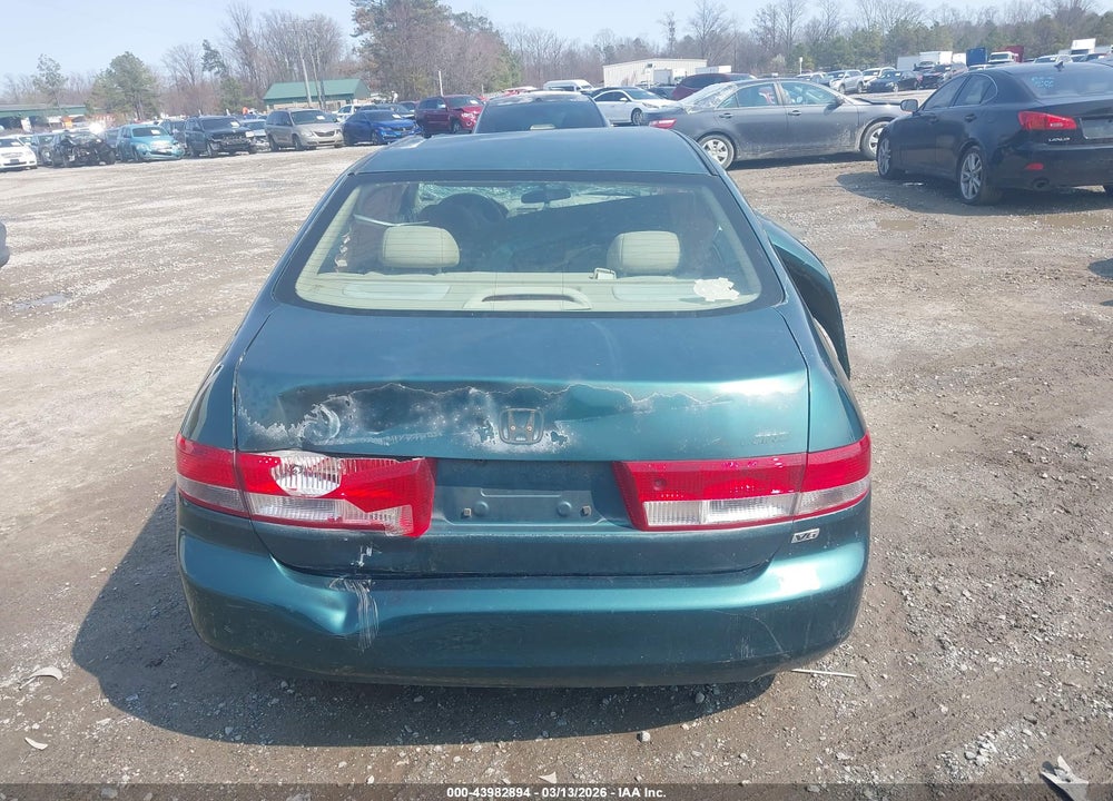 2003 HONDA ACCORD 3.0 EX VIN: 1HGCM66583A010895