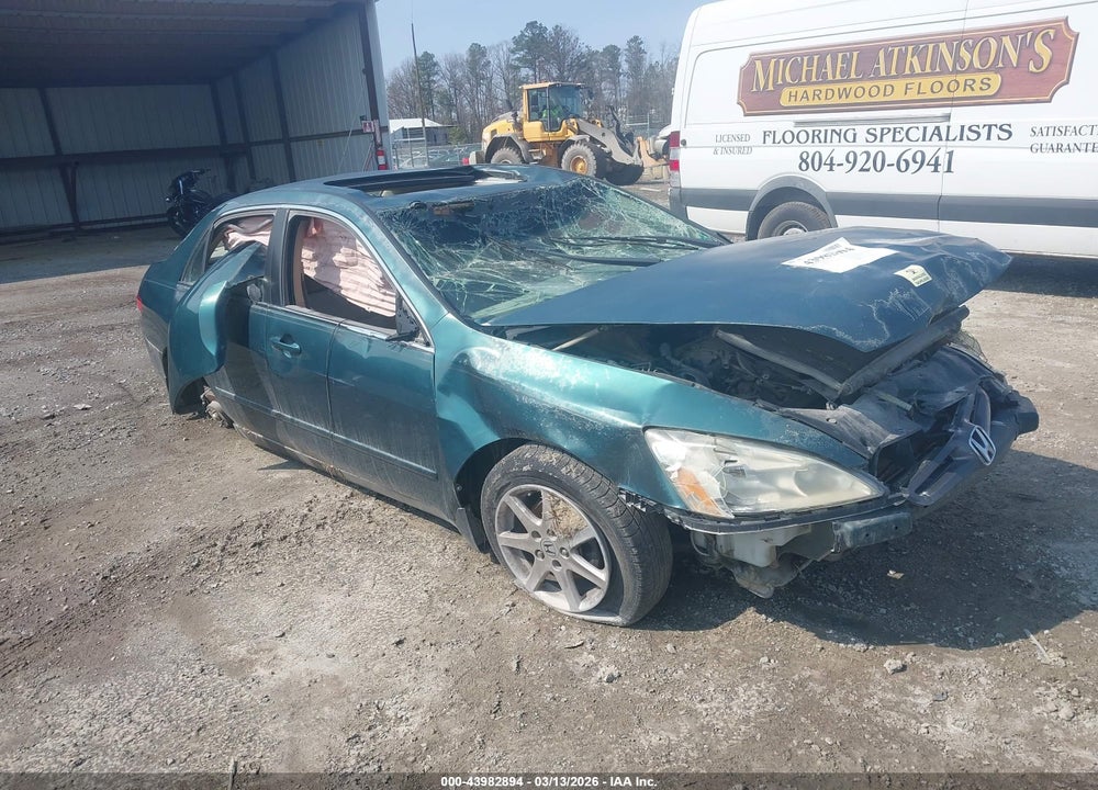 2003 HONDA ACCORD 3.0 EX VIN: 1HGCM66583A010895