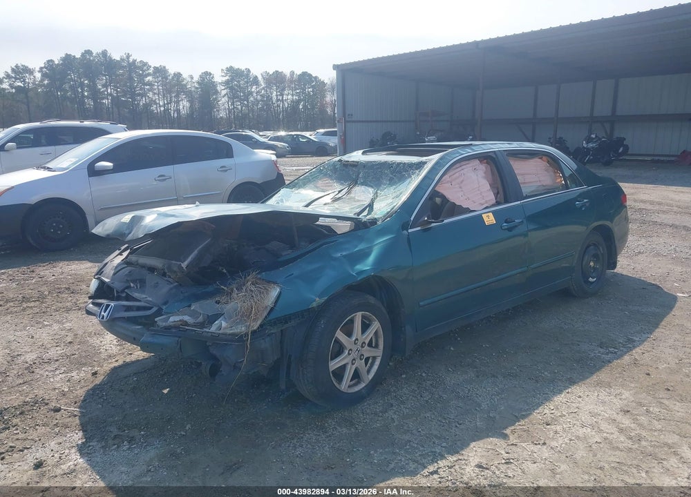 2003 HONDA ACCORD 3.0 EX VIN: 1HGCM66583A010895