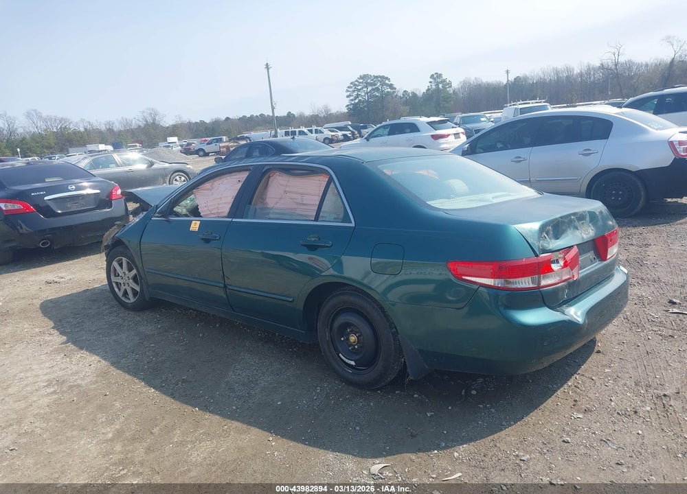 2003 HONDA ACCORD 3.0 EX VIN: 1HGCM66583A010895
