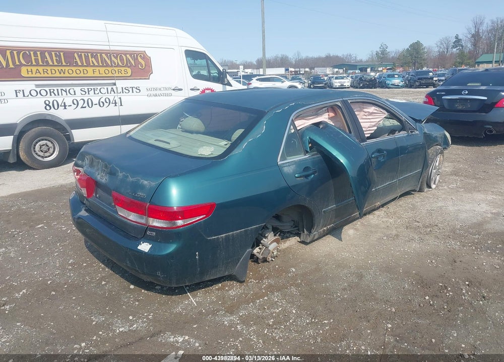 2003 HONDA ACCORD 3.0 EX VIN: 1HGCM66583A010895