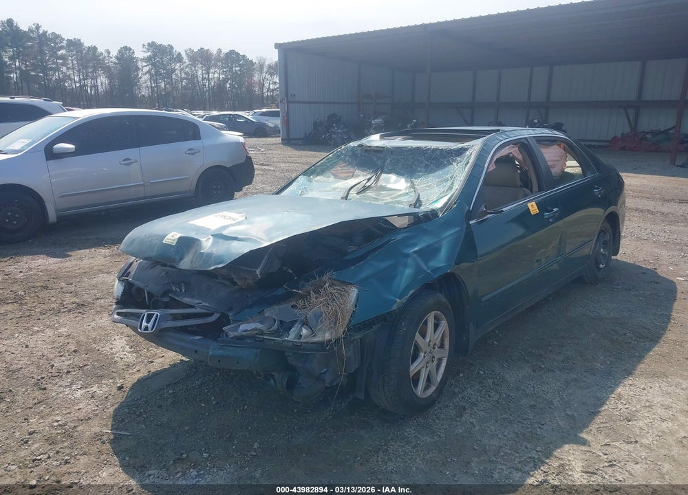 2003 HONDA ACCORD 3.0 EX VIN: 1HGCM66583A010895