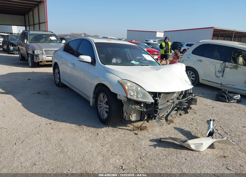 2011 NISSAN ALTIMA 2.5 S VIN: 1N4AL2AP0BN401241