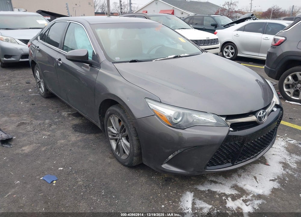 2017 TOYOTA CAMRY SE VIN: 4T1BF1FK0HU803199