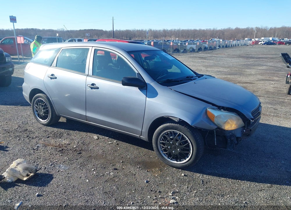 2008 TOYOTA MATRIX VIN: 2T1KR32EX8C697848