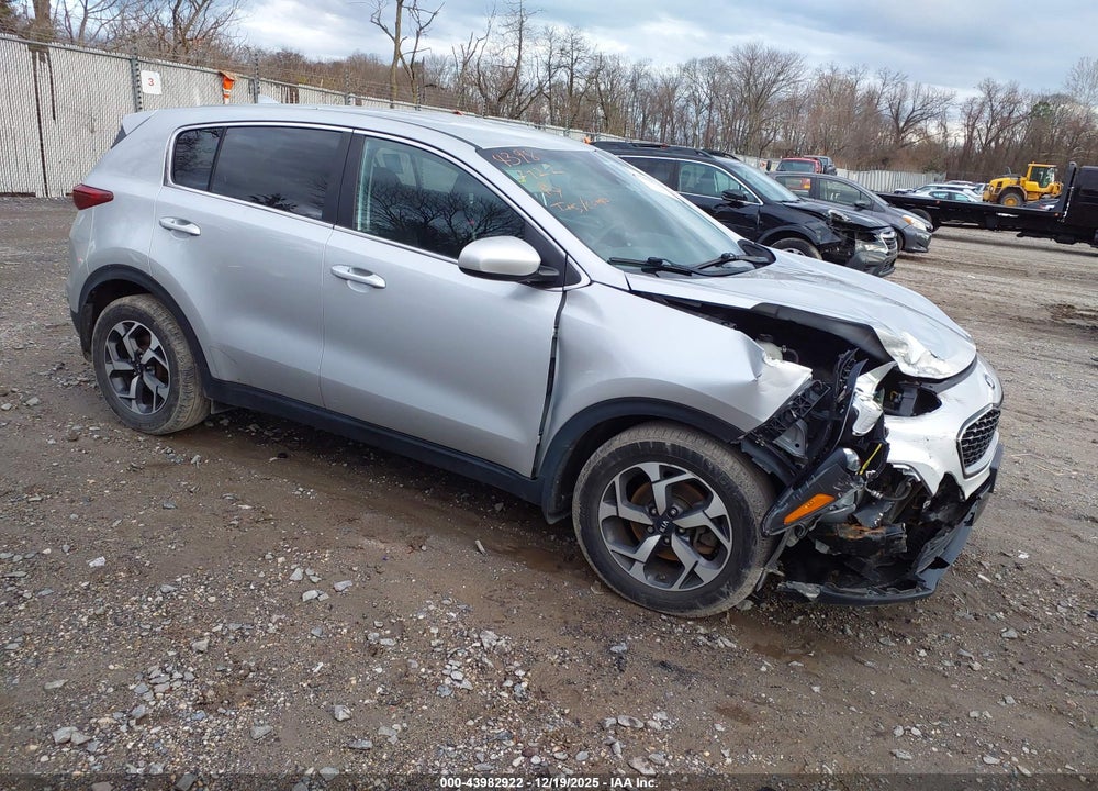 2020 KIA SPORTAGE LX VIN: KNDPM3AC7L7675501
