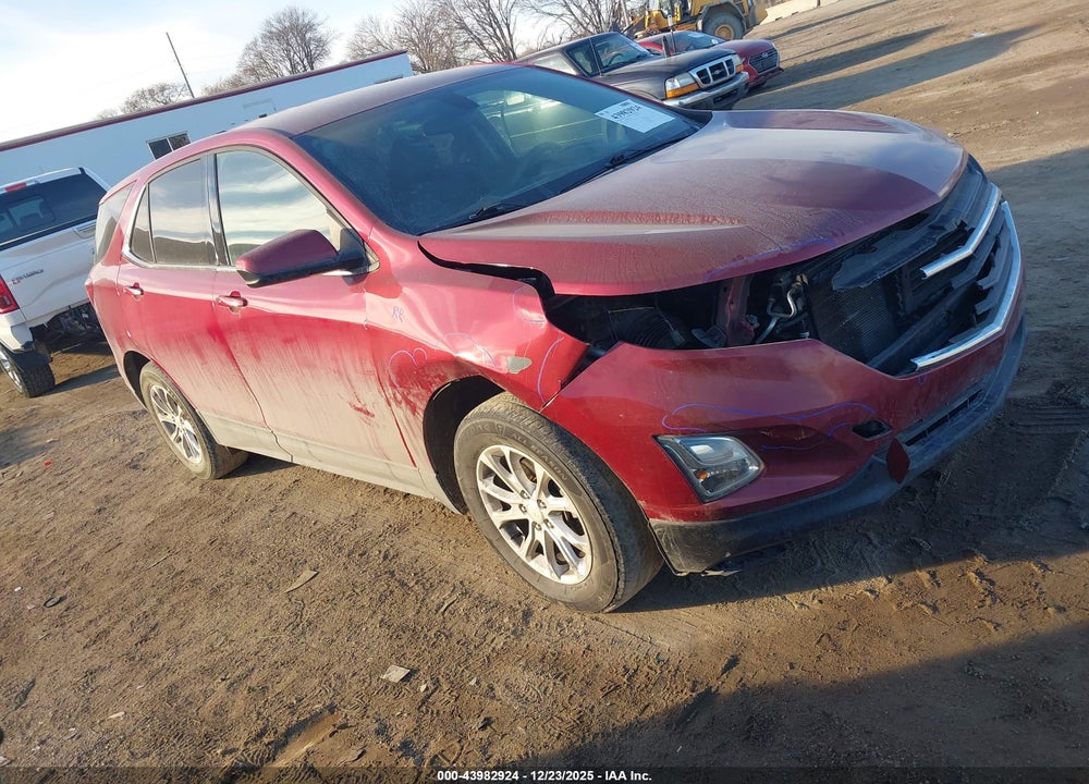 2018 CHEVROLET EQUINOX LT VIN: 2GNAXSEV7J6262968