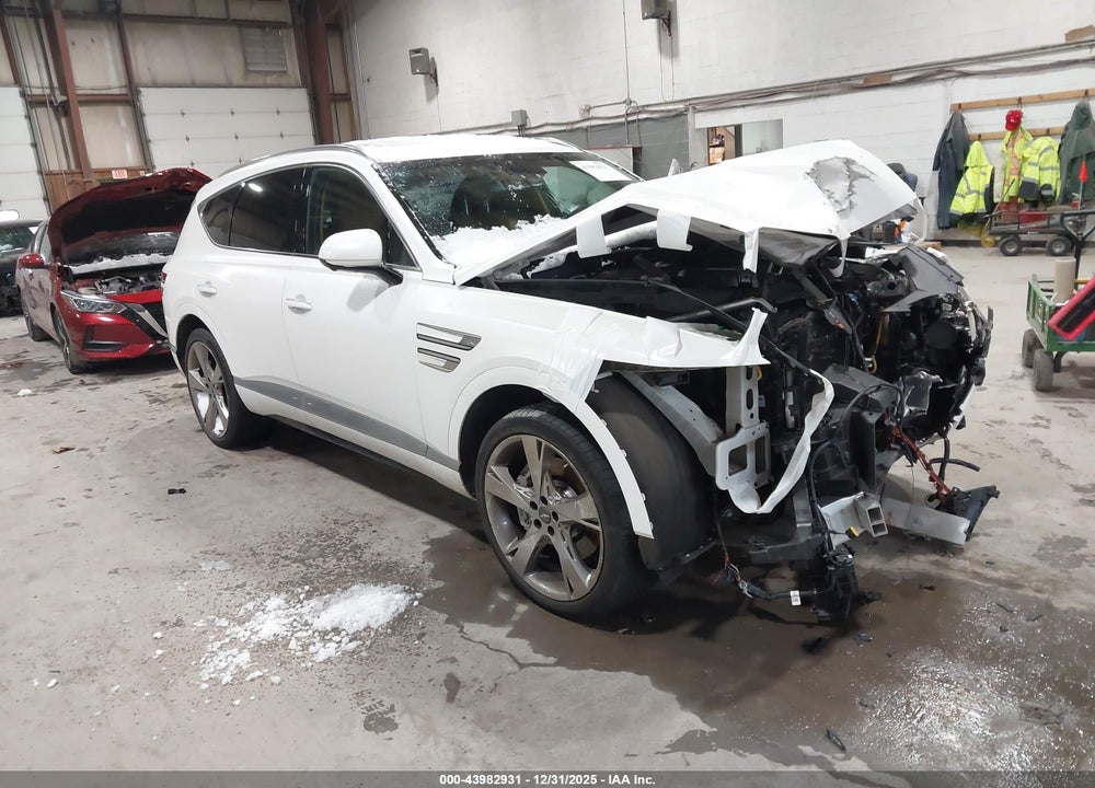 2024 GENESIS GV80 3.5T AWD VIN: KMUHCESC9RU159987