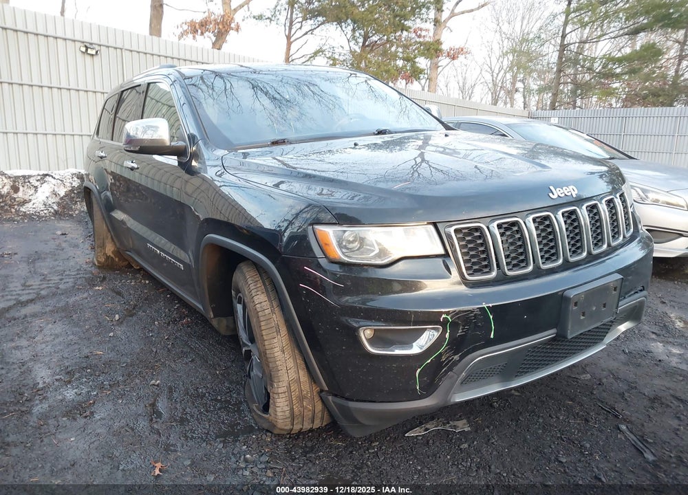 2018 JEEP GRAND CHEROKEE LIMITED 4X4 VIN: 1C4RJFBG6JC108236