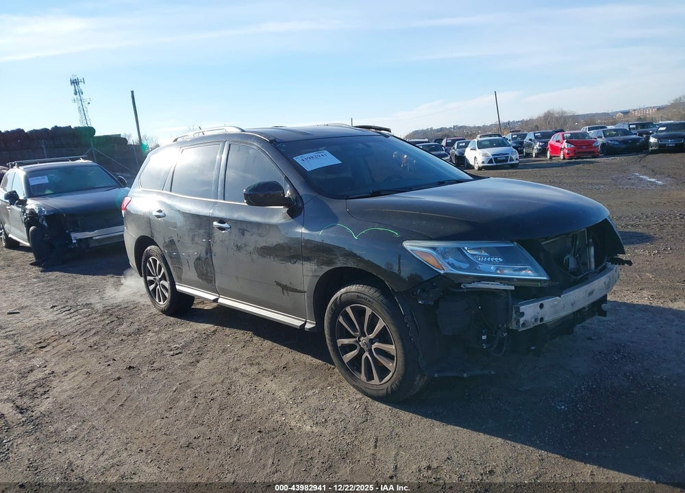 2014 NISSAN PATHFINDER SV VIN: 5N1AR2MM7EC733344