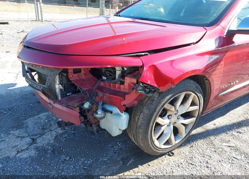 2014 CHEVROLET IMPALA 2LZ VIN: 1G1155S35EU145845