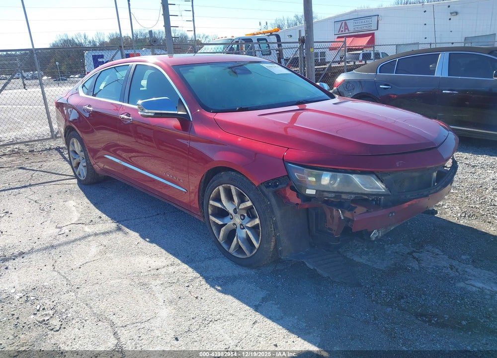 2014 CHEVROLET IMPALA 2LZ VIN: 1G1155S35EU145845