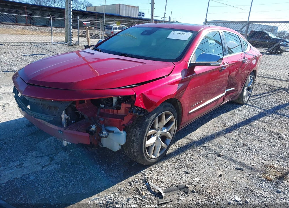 2014 CHEVROLET IMPALA 2LZ VIN: 1G1155S35EU145845