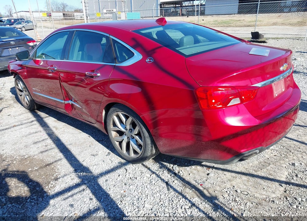 2014 CHEVROLET IMPALA 2LZ VIN: 1G1155S35EU145845