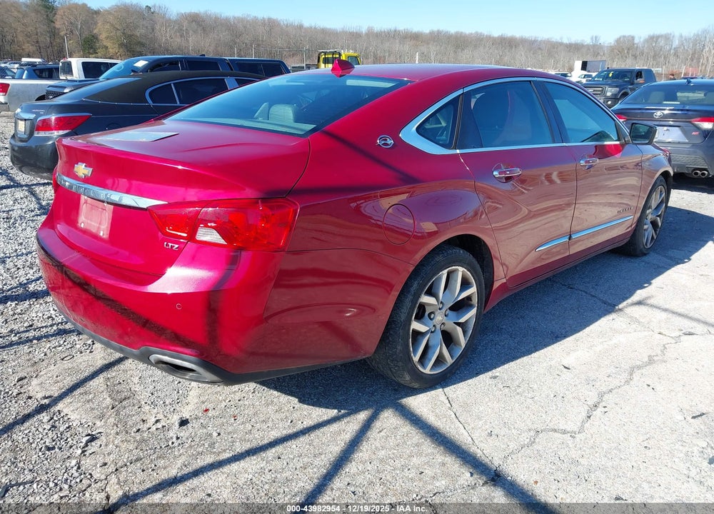 2014 CHEVROLET IMPALA 2LZ VIN: 1G1155S35EU145845