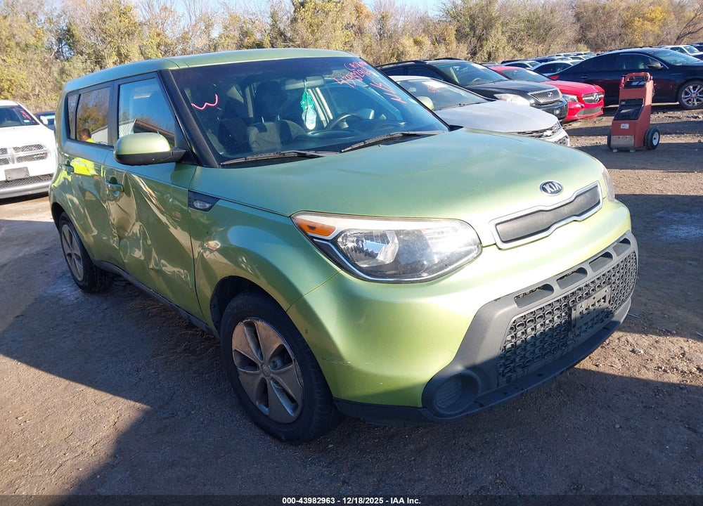 2014 KIA SOUL VIN: KNDJN2A22E7725129