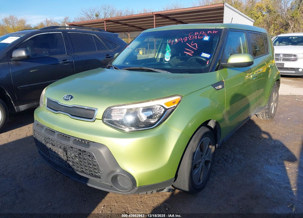 2014 KIA SOUL VIN: KNDJN2A22E7725129