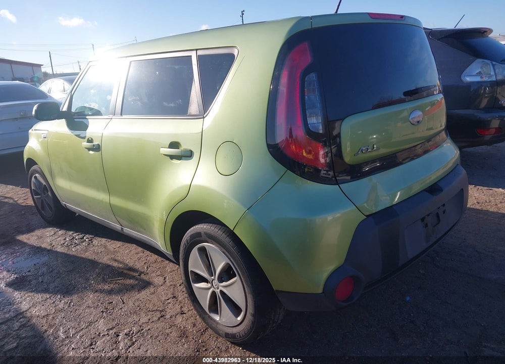 2014 KIA SOUL VIN: KNDJN2A22E7725129