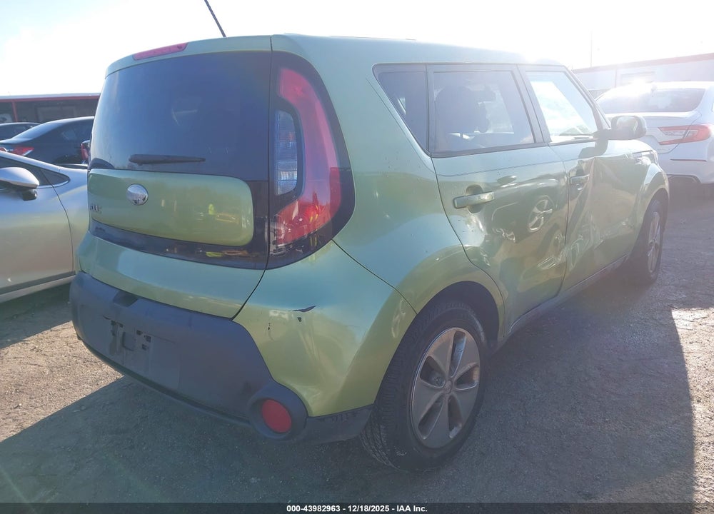 2014 KIA SOUL VIN: KNDJN2A22E7725129