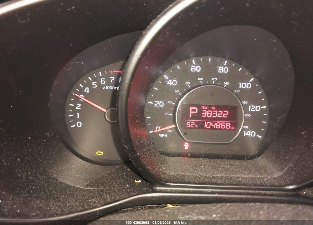 2014 KIA SOUL VIN: KNDJN2A22E7725129