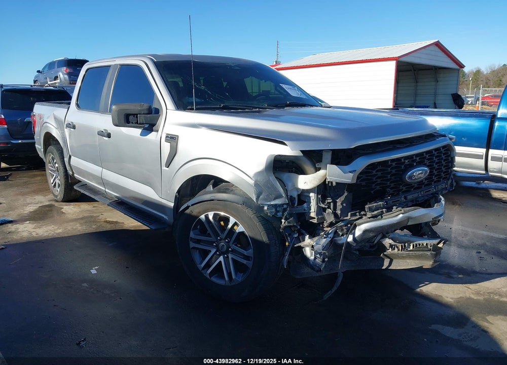 2023 FORD F-150 XL VIN: 1FTFW1E51PKE97318