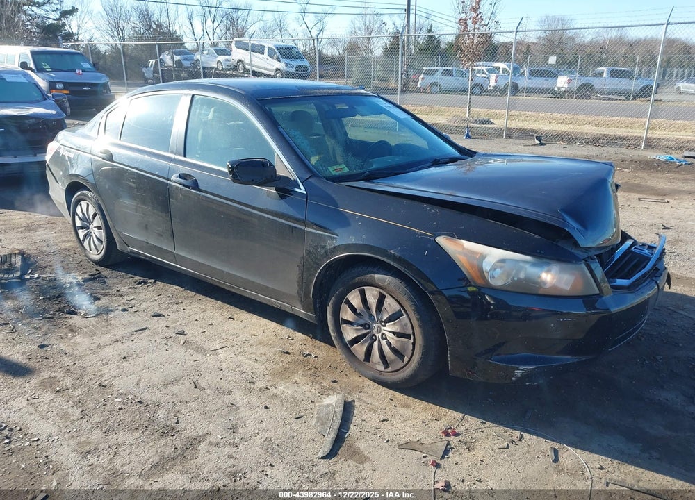 2009 HONDA ACCORD 2.4 LX VIN: 1HGCP26389A115573