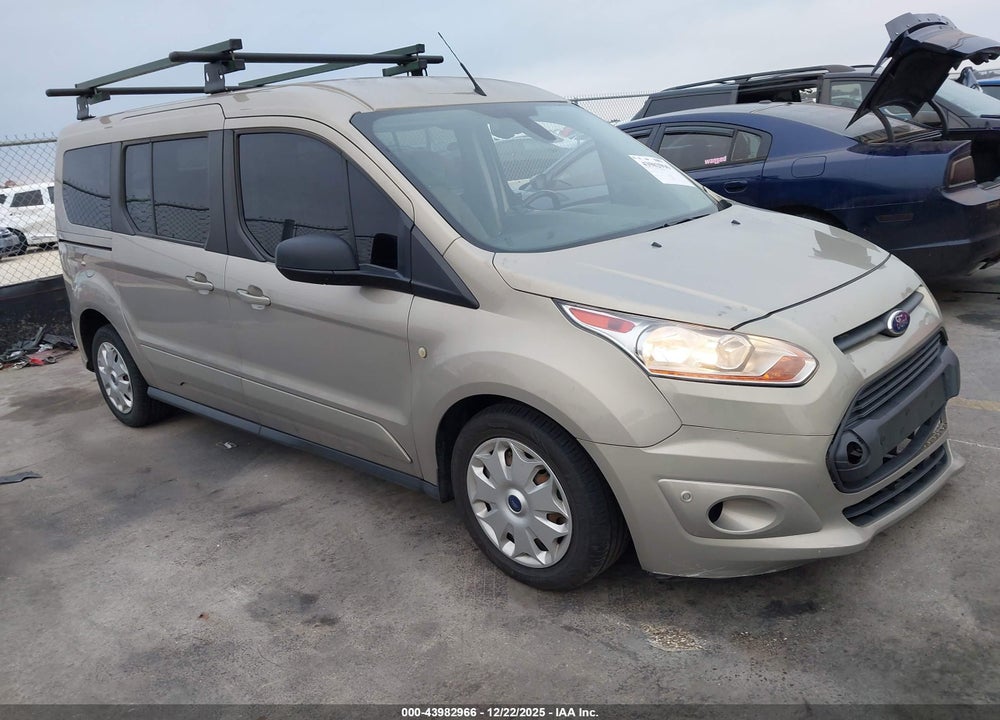 2016 FORD TRANSIT CONNECT XLT VIN: NM0GS9F73G1263053