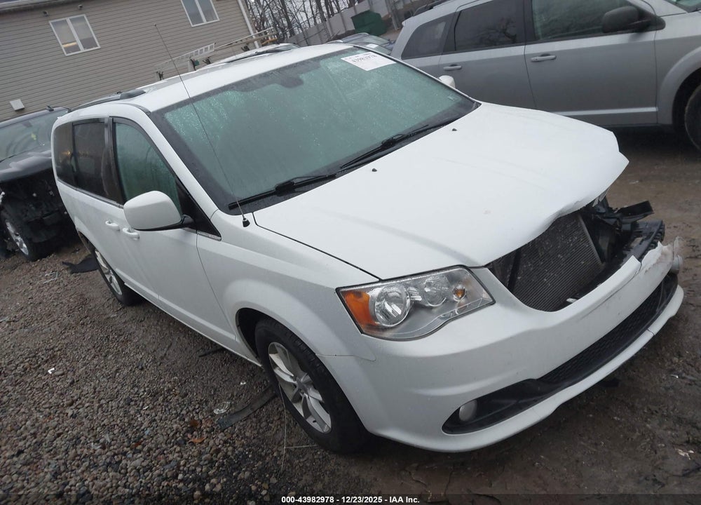 2019 DODGE GRAND CARAVAN SXT VIN: 2C4RDGCG6KR747866