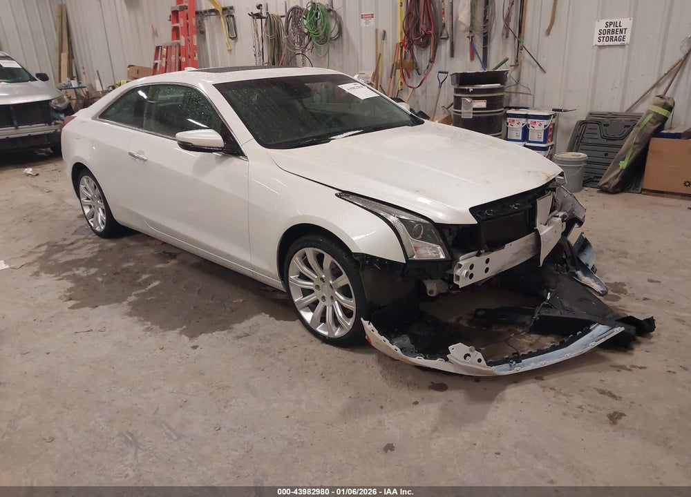 2019 CADILLAC ATS LUXURY VIN: 1G6AF1RX8K0118912