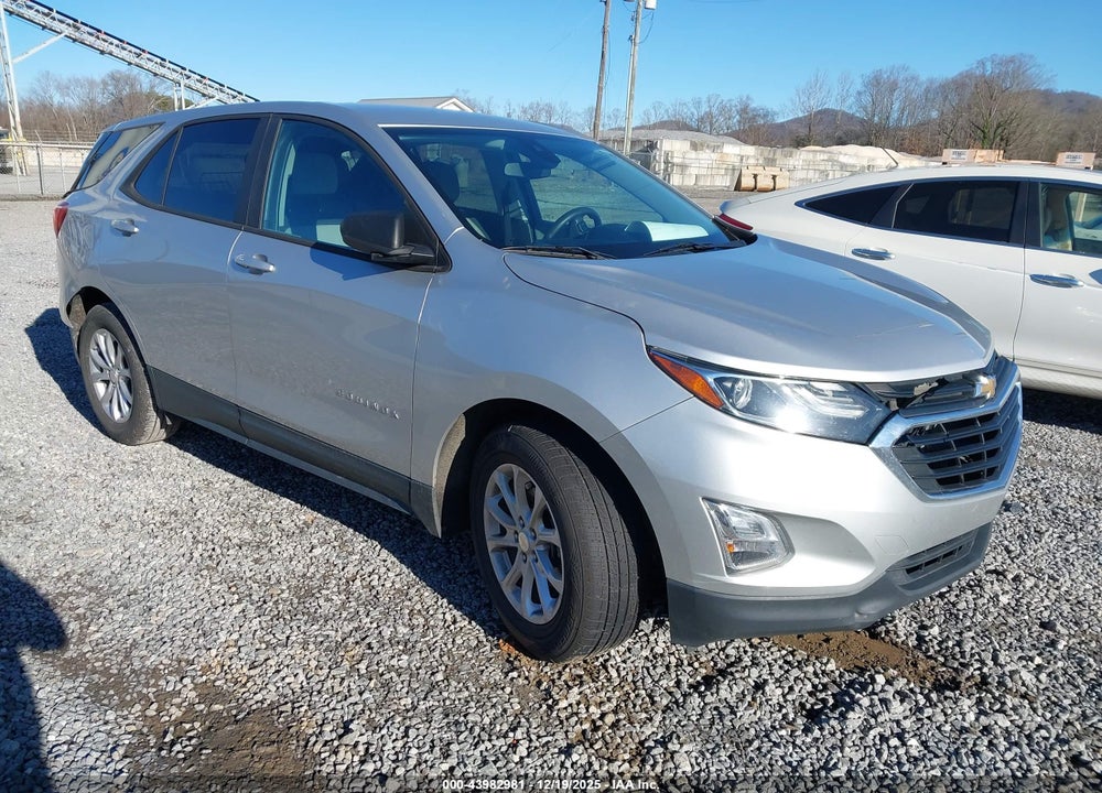 2020 CHEVROLET EQUINOX FWD LS VIN: 3GNAXHEV3LS506817