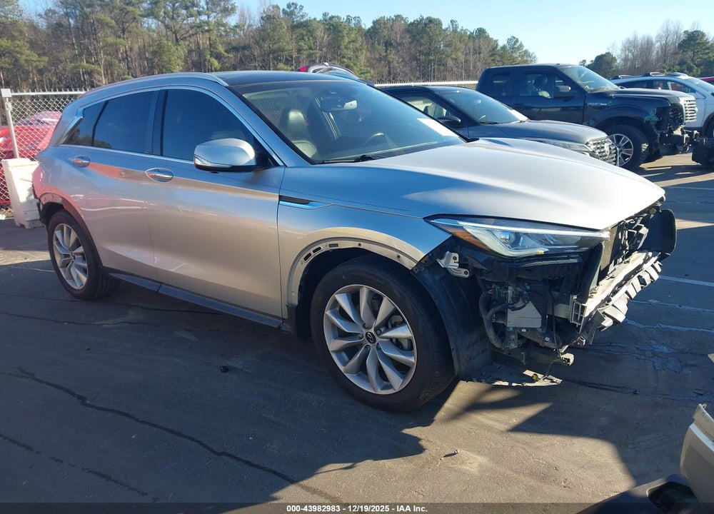 2019 INFINITI QX50 ESSENTIAL VIN: 3PCAJ5M1XKF123827